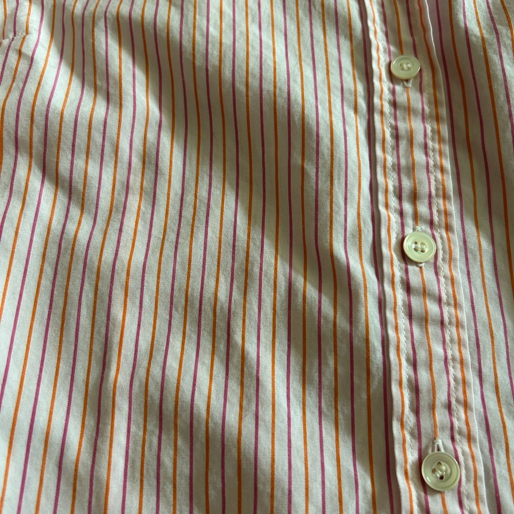 Large J. Crew Striped Shirt - Picture 2 of 3
